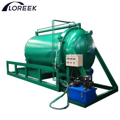 Horizontalni tlačni listni filter za razvoskanje