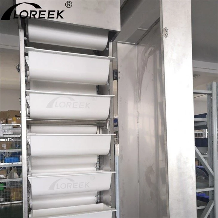 Z Type Vertical Bucket Elevator For Bulk Transportation